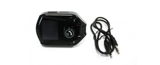 FM трансмитер за кола с BLUETOOTH, AUX вход и USB порт  снимка #3