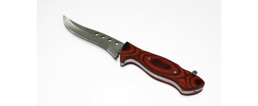 Туристически нож за къмпинг, с комплект от 4 приставки  снимка #2