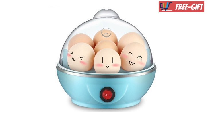 Яйцеварка Egg Cooker My Dream за 7 броя яйца снимка #0