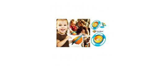 Детска купа за хранене която не се обръща Gyro Bowl снимка #1