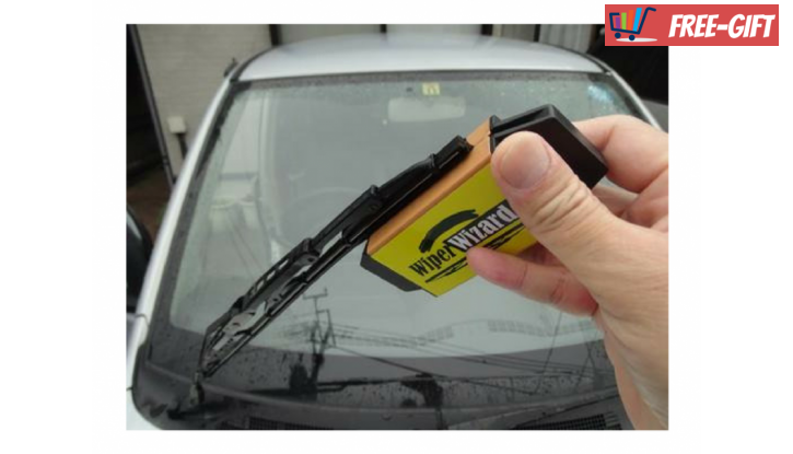 Уред за почистване на автомобилни чистачки Wiper Wizard снимка #1