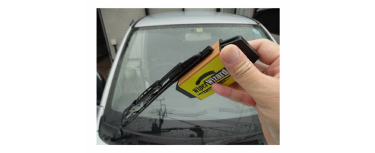 Уред за почистване на автомобилни чистачки Wiper Wizard снимка #1