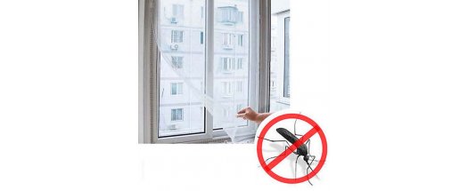 Мрежа против насекоми за прозорец 1.3 х 1.5 метра - 2 броя снимка #2