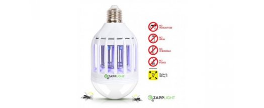 Специална крушка против комари Zapp Light снимка #2