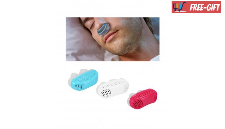 2 в 1 продукт за спокоен сън - Ортеза против хъркане и филтър за пречистване на въздуха снимка #1