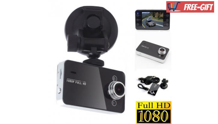 Full HD Камера за автомобил DVR Blackbox 1080 снимка #0