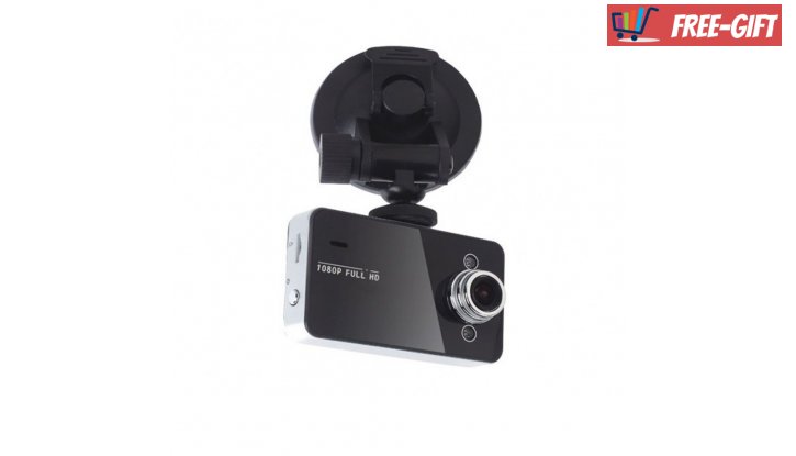 Full HD Камера за автомобил DVR Blackbox 1080 снимка #2