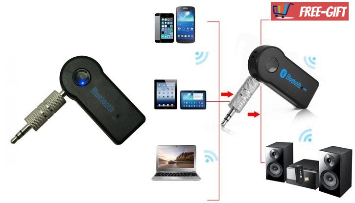 Bluetooth аудио трансмитер за кола Music BIAOTA-A1 снимка #1