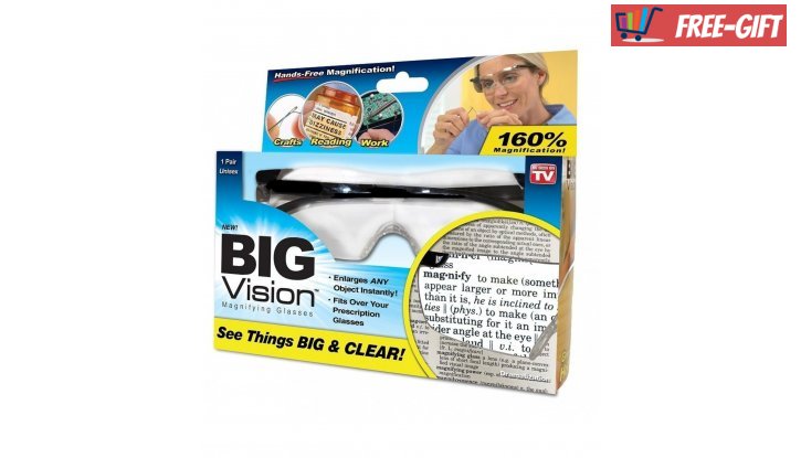 Увеличителни очила – Big Vision снимка #0