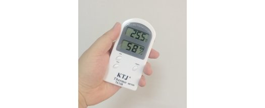 Термометър, влагомер - ТА138 снимка #1