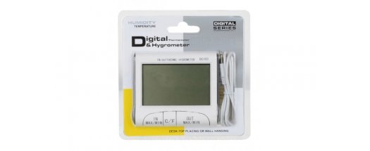 Дигитален термометър /хигроматър - DC103 IN/OUT снимка #4