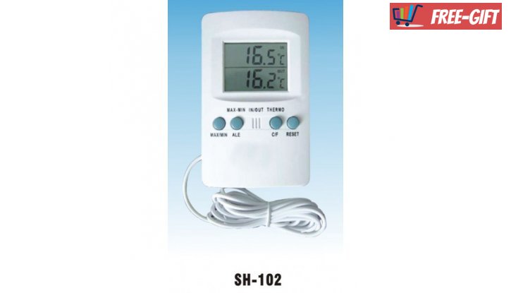Дигитален термометър (SH-102) снимка #0