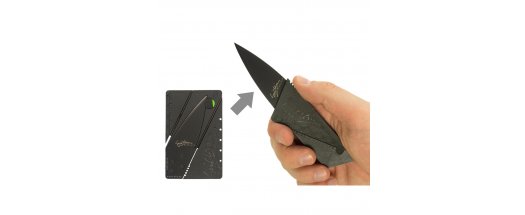 Сгъваем нож с формата на кредитна карта - CardSharp снимка #1