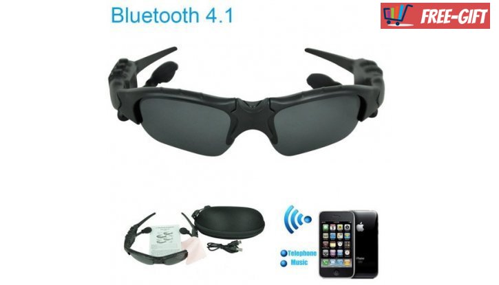 ПРОМО! Смарт очила с Bluetooth слушалки снимка #3