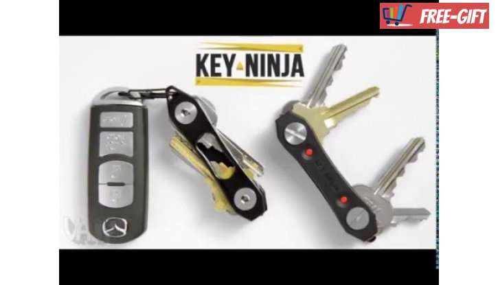 Ключодържател за 30 ключа KEY NINJA  снимка #0