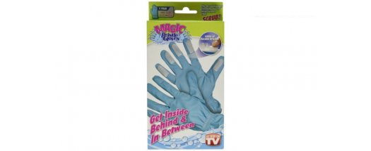 Ръкавици за чистене  Magic Bristle Gloves - 2 чифта снимка #0
