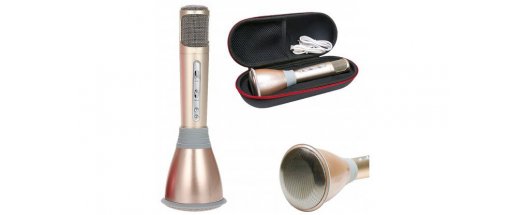Безжичен микрофон TUXUN K068 с bluetooth снимка #8