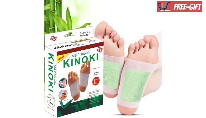 Освободете се от токсините с Kinoki Detox Pads - 2 опаковки снимка #0