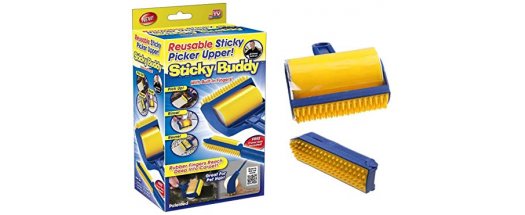 Уред за почистване от косми и прах Sticky Buddy  снимка #0