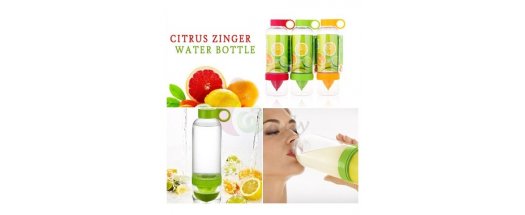 Свежа и здравословна напитка с уред CitrusZinger