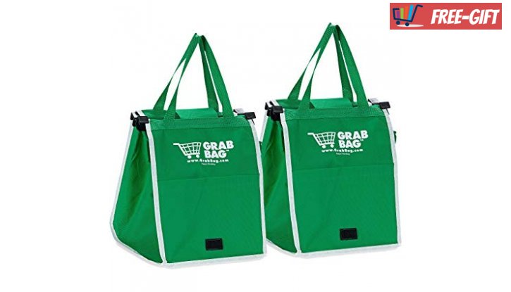 Комплект 2 бр. чанти за пазар Grab Bag  снимка #2