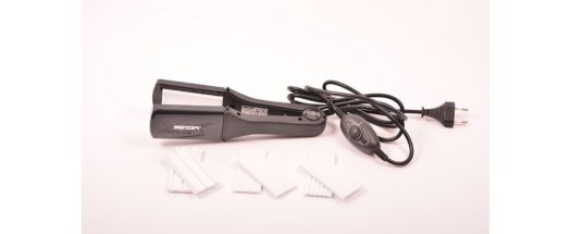 Професионална преса за коса Benzer BR 1702 HCR с 4 броя приставки и терморегулатор снимка #0