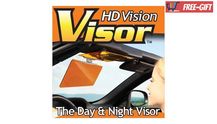 Прогледнете с HD Vision Visor! снимка #2