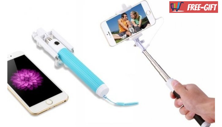 Bluetooth селфи стик, selfi stick, селфи стик за удобство при снимане - Купи на супер ниска цена от Nuevo.bg снимка #0