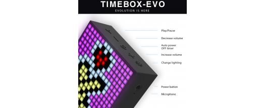 Divoom Timebox-Evo снимка #4