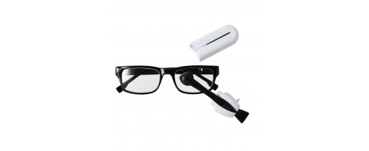 Портативен уред за почистване и грижа за очила снимка #1
