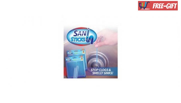 Пръчици за почистване и отпушване на канали Sani Sticks 2б снимка #2