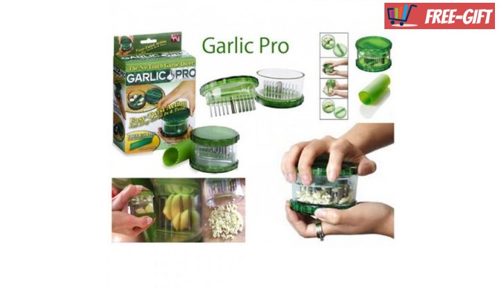 Garlic Pro Уред за рязане на чесън и лук снимка #0