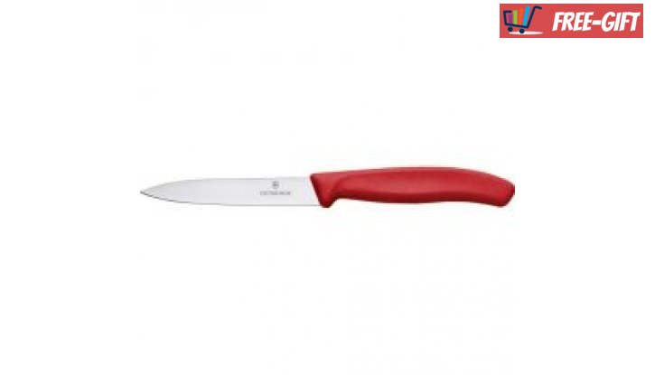 Кухненски нож за белене Victorinox SwissClassic 10 см., гладко острие, цветове  снимка #0