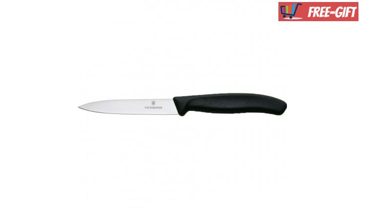Кухненски нож за белене Victorinox SwissClassic 10 см., гладко острие, цветове  снимка #0