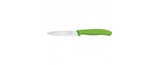Кухненски нож за белене Victorinox SwissClassic 10 см., гладко острие, цветове  снимка #3