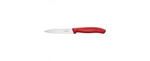 Кухненски нож за белене Victorinox SwissClassic 10 см., гладко острие, цветове  снимка #1