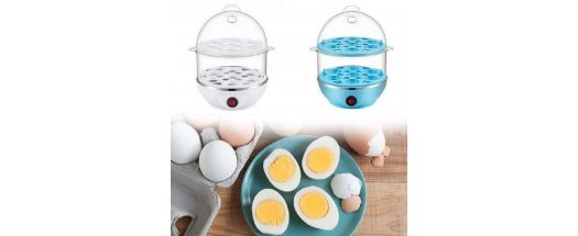 Яйцеварка за 14 броя яйца, машинка перфектно сварени яйца снимка #2