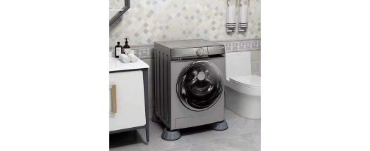 Антивибрационни крачета за пералня, Противоплъзгащи - 4 броя - Best4youbg.com снимка #3