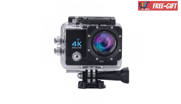 Спортна екшън камера 4K Ultra HD, WiFi снимка #0