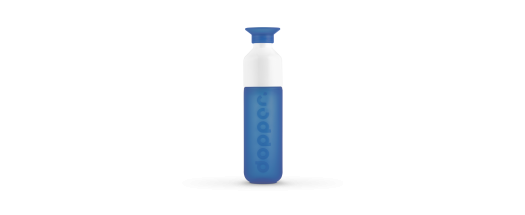 Тихоокеанско синьо – бутилка за вода Dopper 450 мл снимка #2