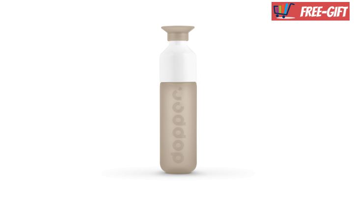 Холандска дюна – бутилка за вода Dopper 450 мл снимка #0