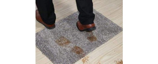 Абсорбиращо мръсотията килимче за входната врата super clean mat снимка #0