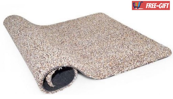 Абсорбиращо мръсотията килимче за входната врата super clean mat снимка #1