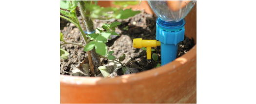 Система за капково поливане на растения, пакет от 5бр снимка #4