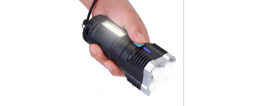 Мощен фенер с USB снимка #4