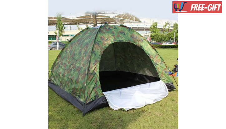 Камуфлажна палатка за къмпинг снимка #3