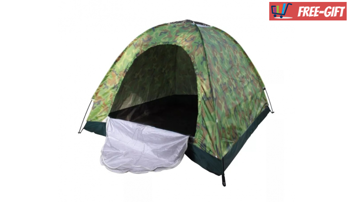 Камуфлажна палатка за къмпинг снимка #1