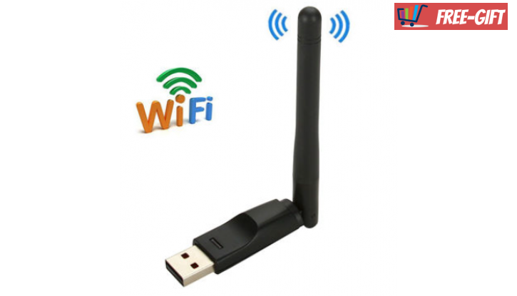 Wi-Fi USB адаптер за PC снимка #2