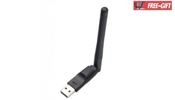 Wi-Fi USB адаптер за PC снимка #1