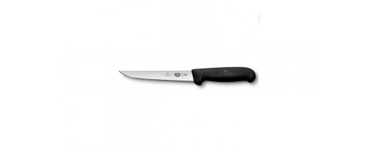 Кухненски нож Victorinox Fibrox Safety Grip за обезкостяване, право острие 120 mm 5.6003.12 снимка #0